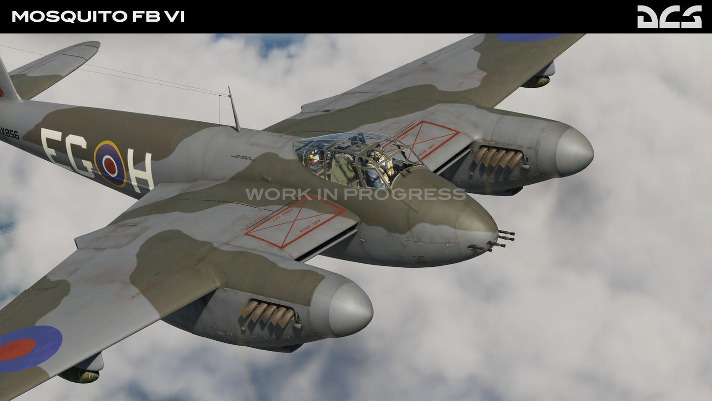 DCS: Mosquito FB VI (PC) - Steam Gift - GLOBAL  [Email/Instant Delivery]