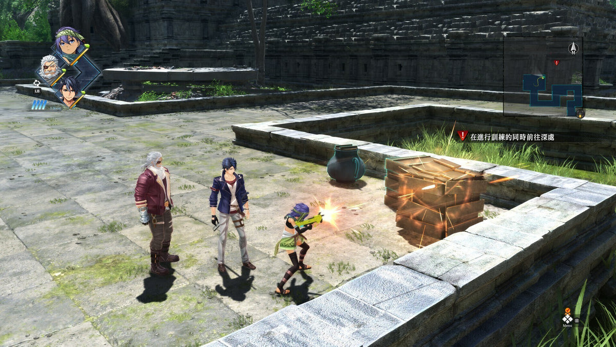 The Legend of Heroes: Kai no Kiseki -Farewell, O Zemuria- (PC) - Steam Key - GLOBAL  [Email/Instant Delivery]