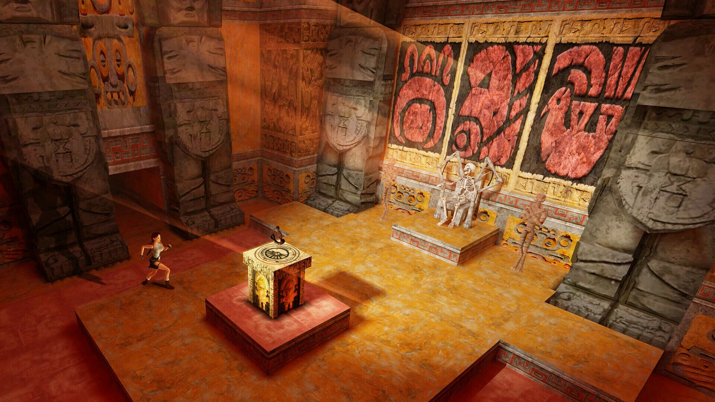 Tomb Raider I-III Remastered Starring Lara Croft (PC) - Steam Gift - GLOBAL   - Aspyr Media [Email/Instant Delivery]