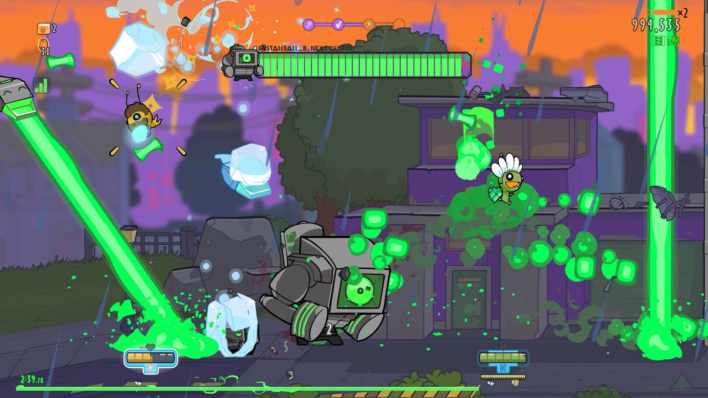 Alien Hominid Invasion (PC) - Steam Gift - GLOBAL   - The Behemoth [Email/Instant Delivery]