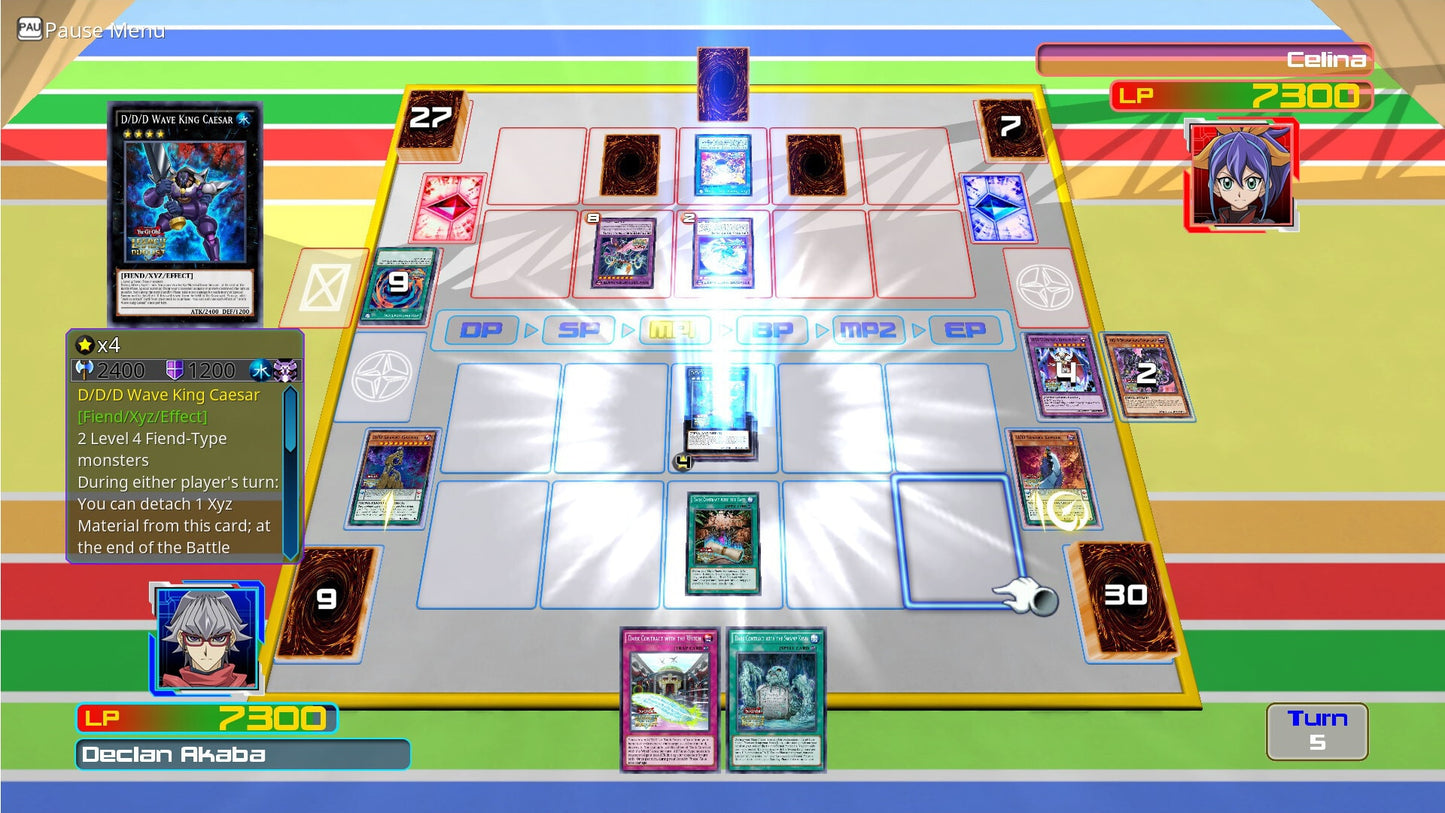 Yu-Gi-Oh! ARC-V: Declan vs Celina (PC) - Steam Gift - GLOBAL  [Email/Instant Delivery]