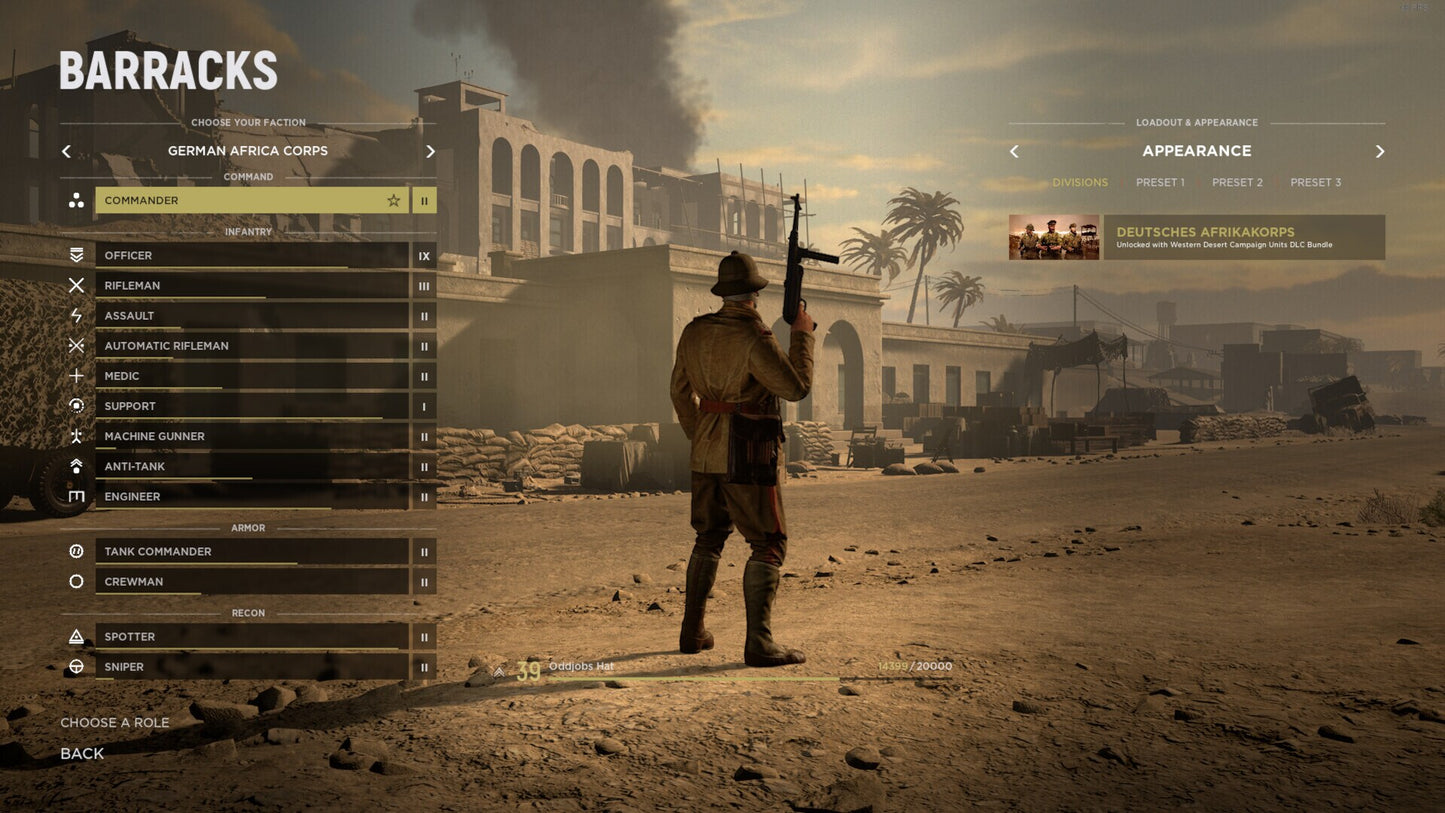 Hell Let Loose - Western Desert Campaign Units (PC) - Steam Gift - GLOBAL  [Email/Instant Delivery]