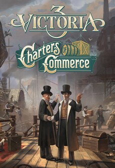 Victoria 3: Charters of Commerce (PC) - Steam Gift - GLOBAL  [Email/Instant Delivery]
