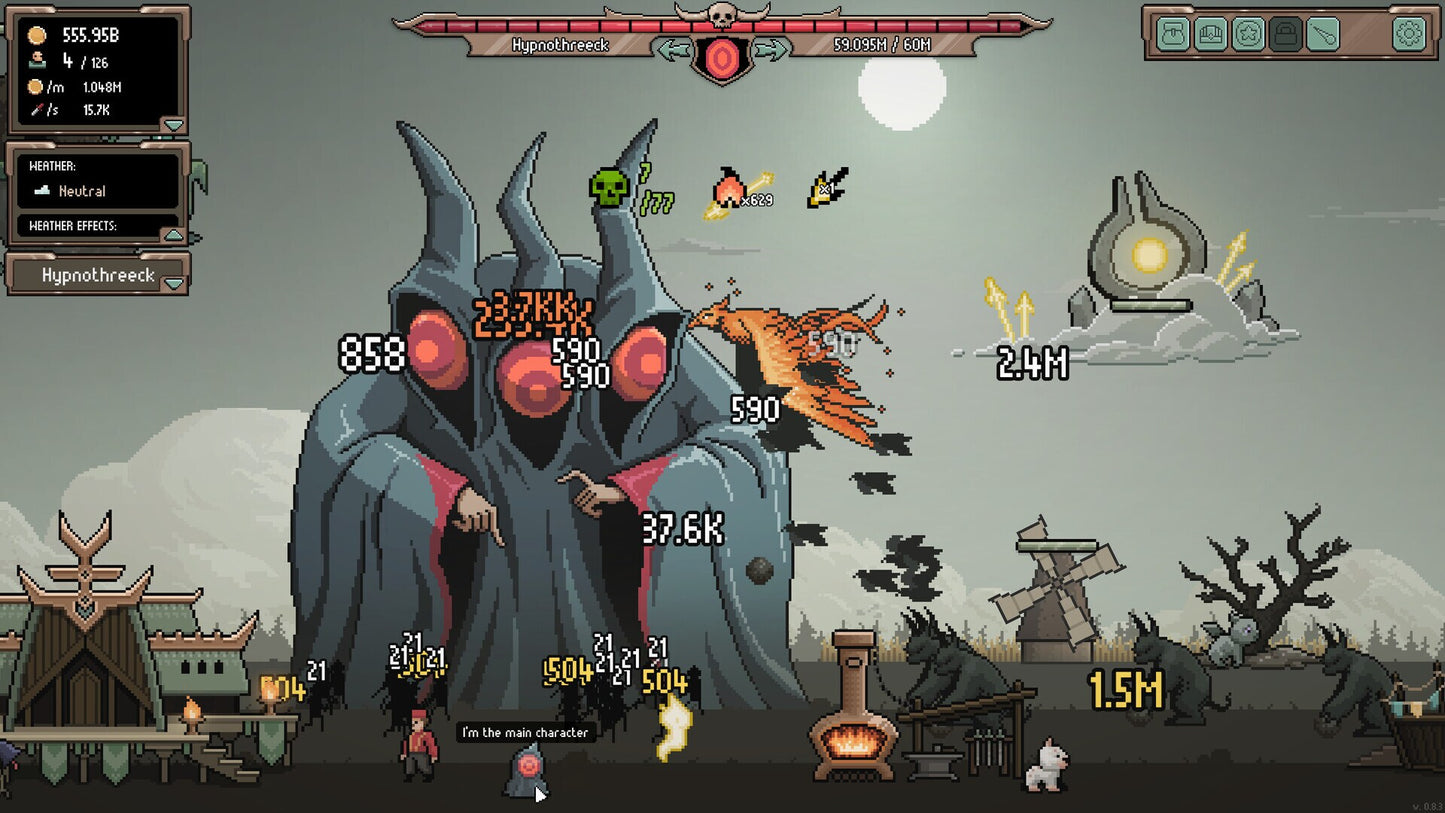 Idle Boss Rush (PC) - Steam Gift - GLOBAL  [Email/Instant Delivery]