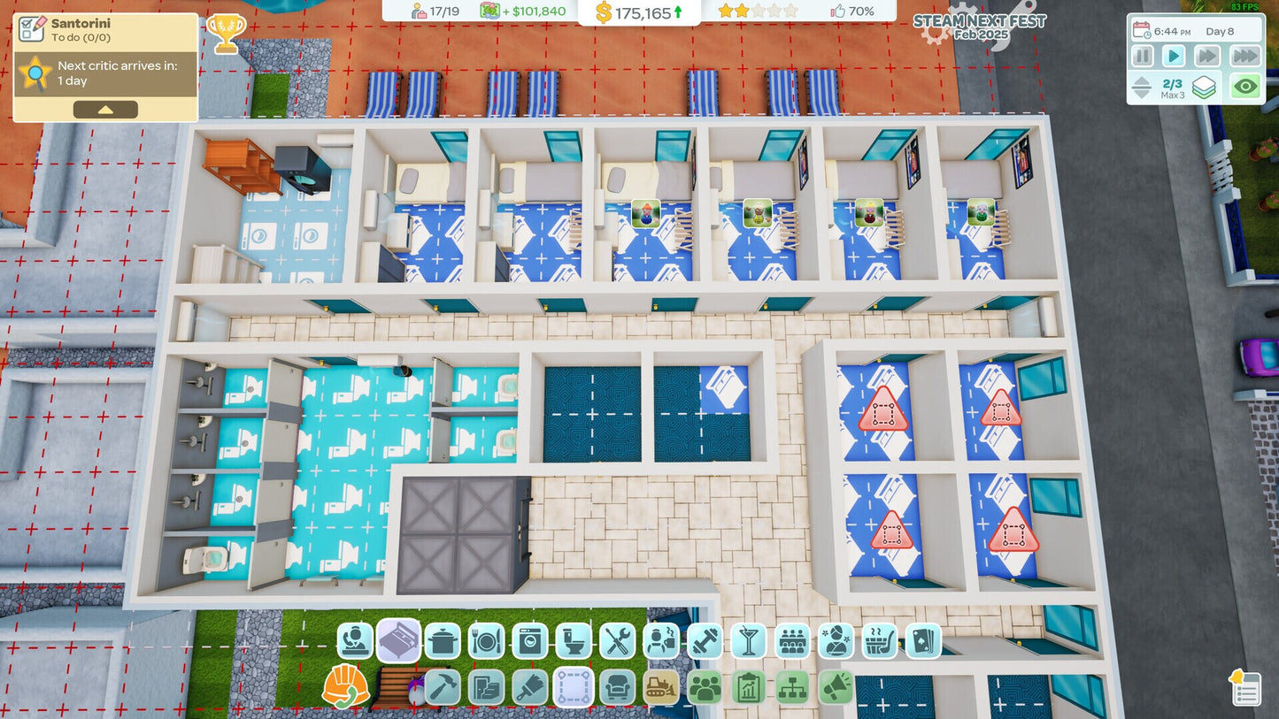 Hotel Architect (PC) - Steam Gift - GLOBAL   - Wired Productions [Email/Instant Delivery]