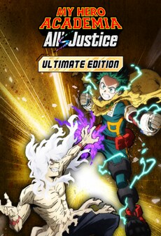 My Hero Academia: All's Justice | Ultimate Edition (PC) - Steam Gift - GLOBAL   - BANDAI NAMCO Entertainment [Email/Instant Delivery]