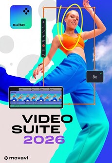 Movavi Video Suite 2026 (PC) (1 Device, Lifetime)  - Movavi Key - GLOBAL  [Email/Instant Delivery]