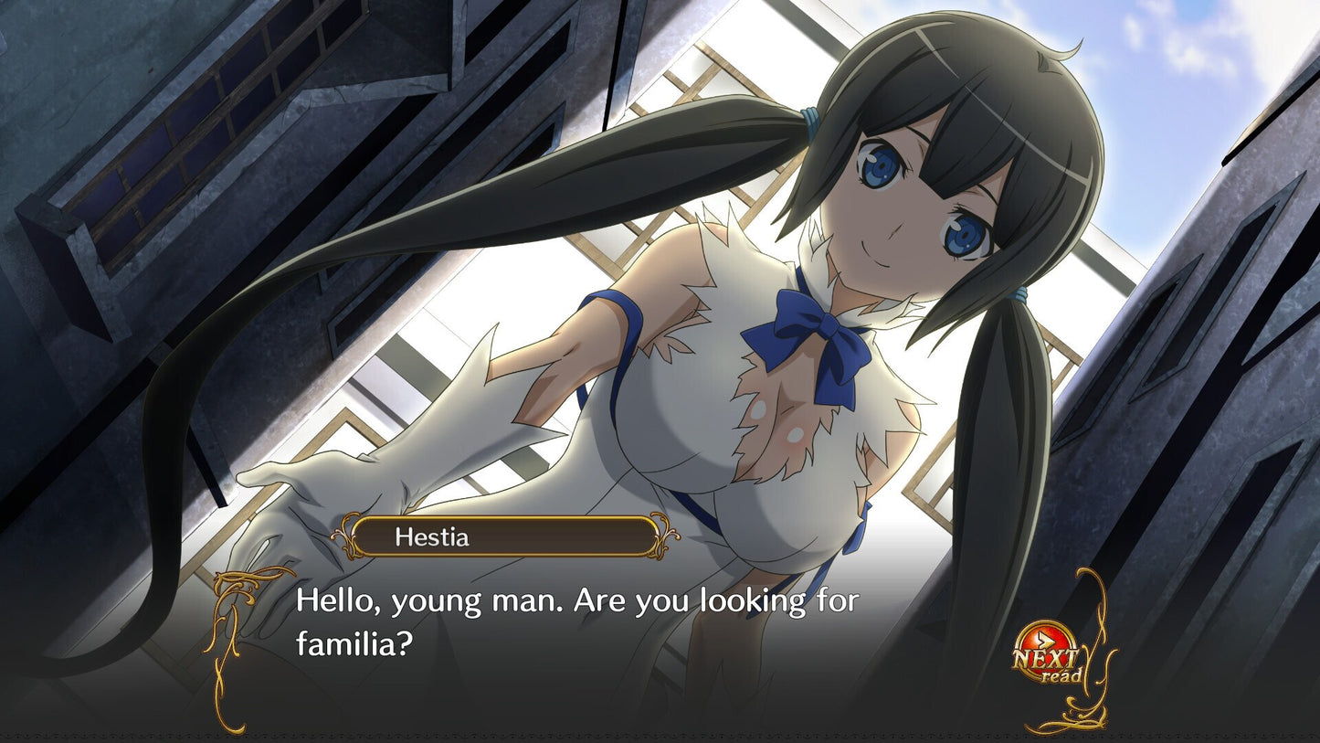 Is It Wrong to Try to Pick Up Girls in a Dungeon? Infinite Combate (PC) - Steam Key - GLOBAL   - PQube [Email/Instant Delivery]