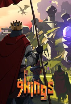 9 Kings (PC) - Steam Gift - GLOBAL   - Hooded Horse [Email/Instant Delivery]