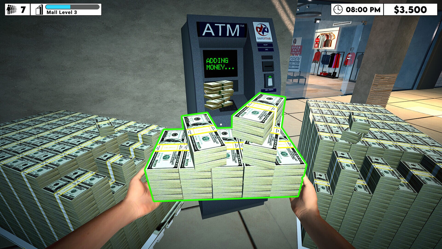 Mall Simulator (PC) - Steam Gift - GLOBAL  [Email/Instant Delivery]