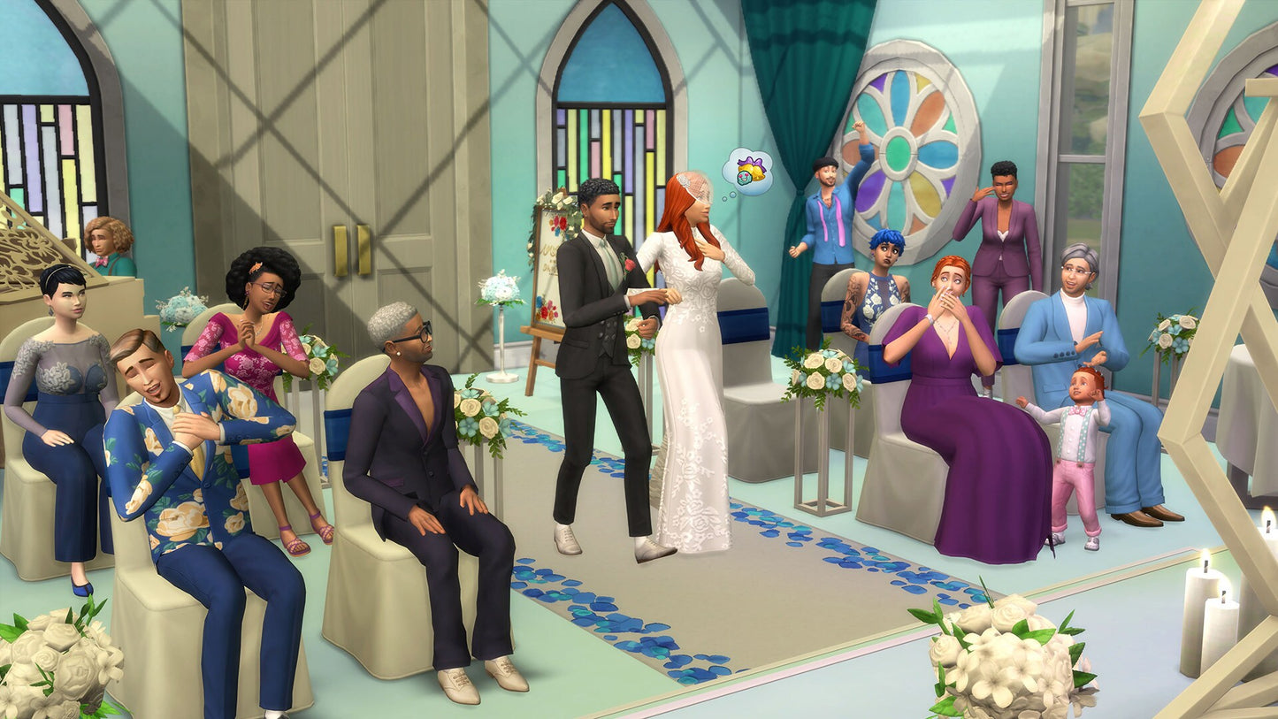 The Sims 4 My Wedding Stories Game Pack (PC) - Steam Gift - GLOBAL  [Email/Instant Delivery]