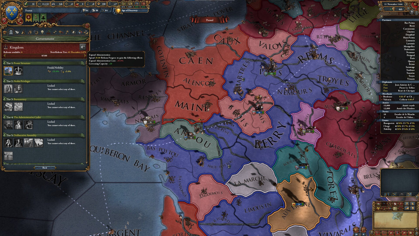 Expansion - Europa Universalis IV: Leviathan (PC) - Steam Key - GLOBAL   - Paradox Interactive [Email/Instant Delivery]