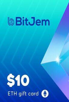 BitJem Crypto Gift Card ETH 10 USD - BitJem Key  [Email/Instant Delivery]