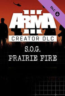 Arma 3 Creator DLC: S.O.G. Prairie Fire (PC) - Steam Gift - GLOBAL   - Bohemia Interactive [Email/Instant Delivery]