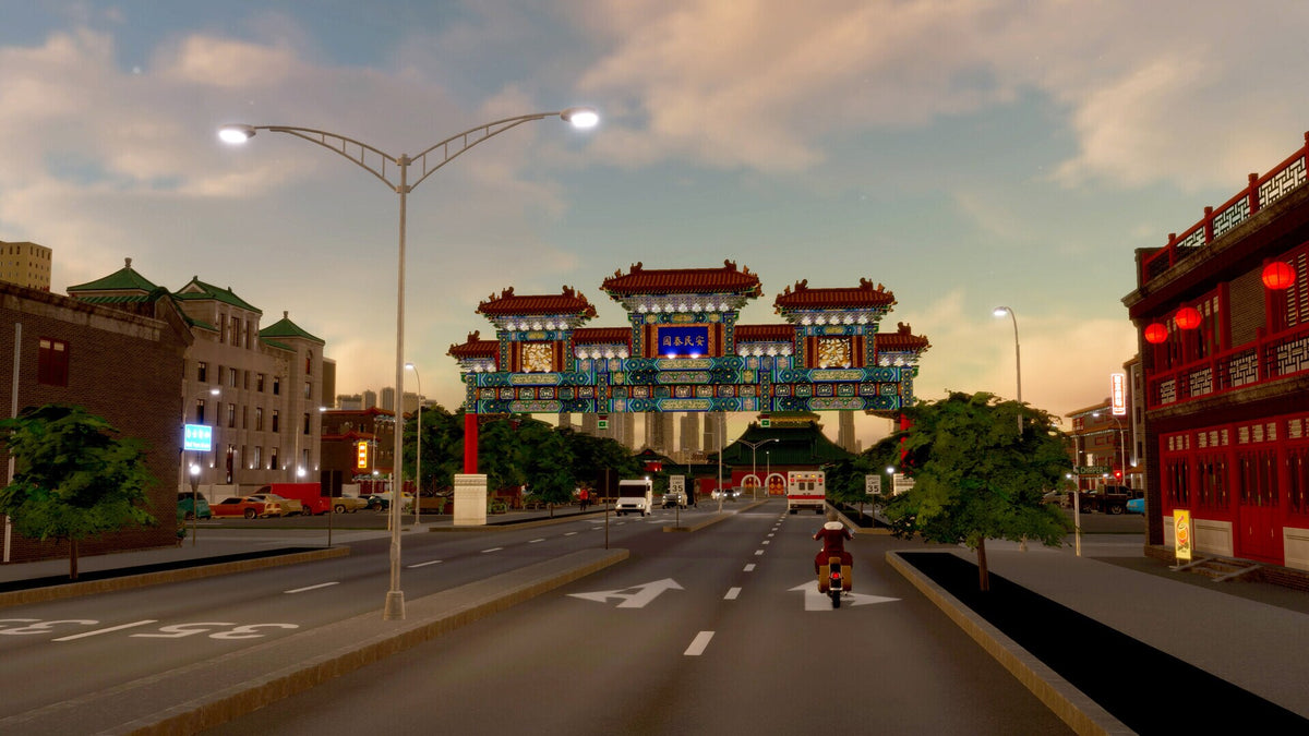 Cities: Skylines II - Creator Pack: Dragon Gate (PC) - Steam Key - GLOBAL  [Email/Instant Delivery]