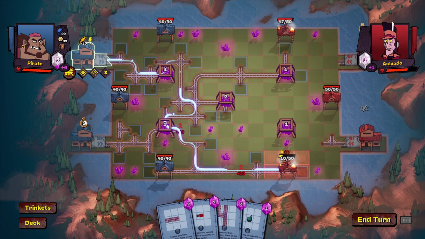 Battle Train (PC) - Steam Key - GLOBAL  [Email/Instant Delivery]
