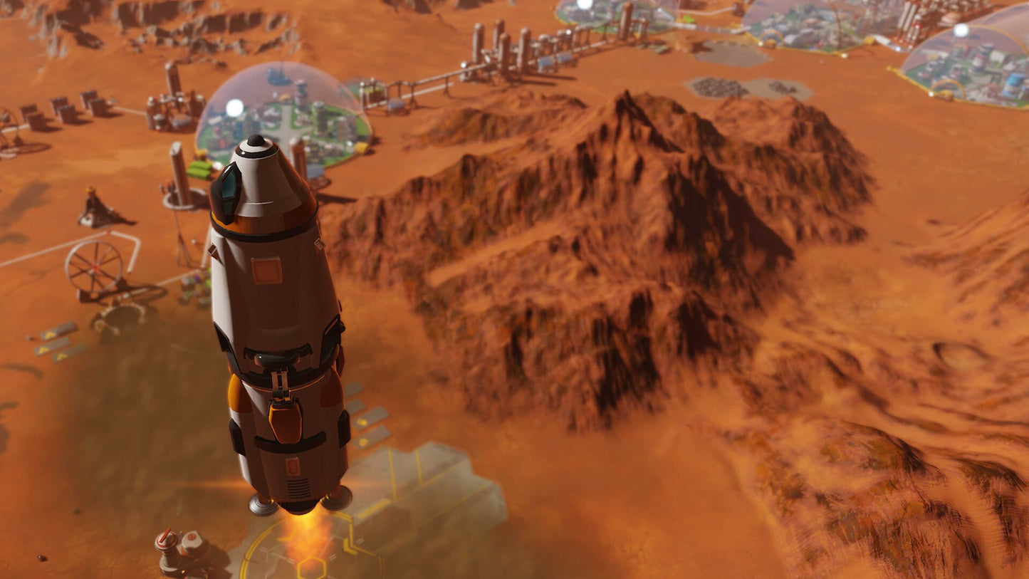 Surviving Mars: Below and Beyond (PC) - Steam Key - GLOBAL  [Email/Instant Delivery]