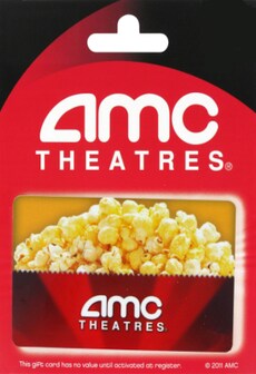 AMC Theaters Gift Card 50 USD - AMC Theaters Key - UNITED STATES  [Email/Instant Delivery]