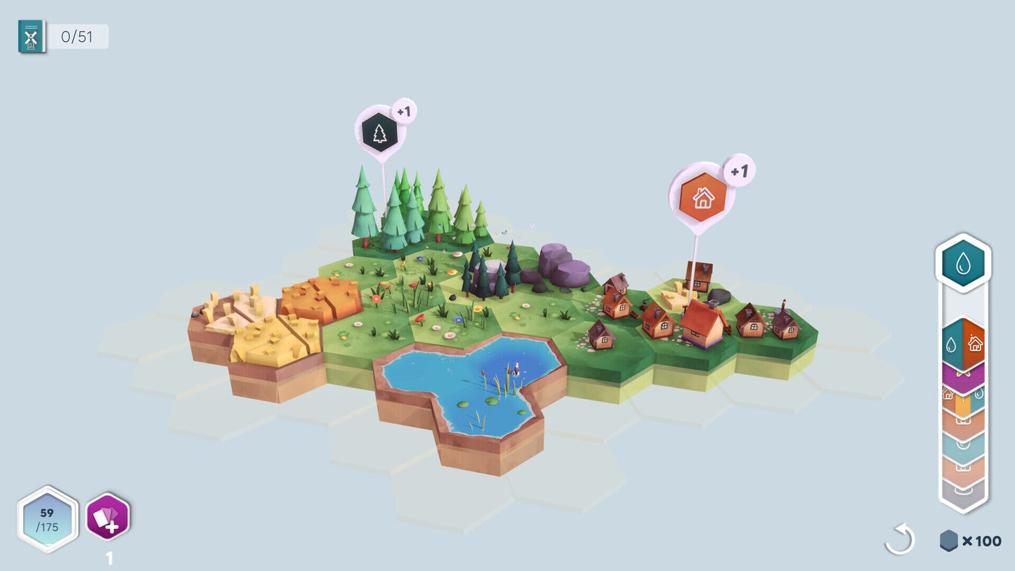 Pan'orama (PC) - Steam Key - GLOBAL   - Awaken Realms [Email/Instant Delivery]