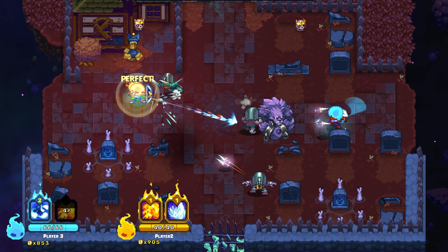 Ember Knights (PC) - Steam Gift - GLOBAL   - Tiny Titan Studios [Email/Instant Delivery]