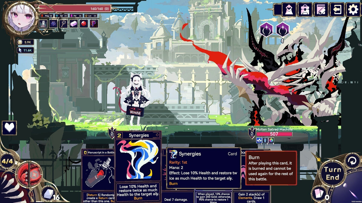 Witch's Apocalyptic Journey (PC) - Steam Key - GLOBAL  [Email/Instant Delivery]