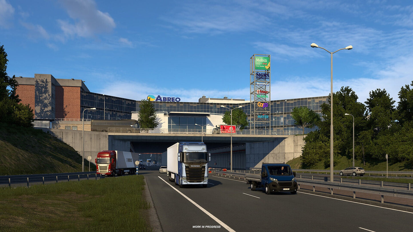 Euro Truck Simulator 2: Nordic Horizons (PC) - Steam Gift - GLOBAL   - SCS Software [Email/Instant Delivery]