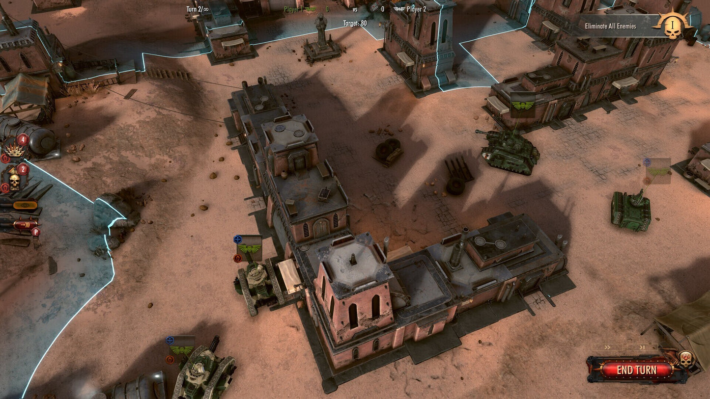 Warhammer 40,000: Battlesector - Astra Militarum (PC) - Steam Gift - GLOBAL  [Email/Instant Delivery]