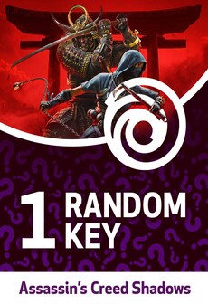 Try to Get Assassin’s Creed Shadows - Random 1 Key (PC) - Ubisoft Connect Key - GLOBAL  [Email/Instant Delivery]
