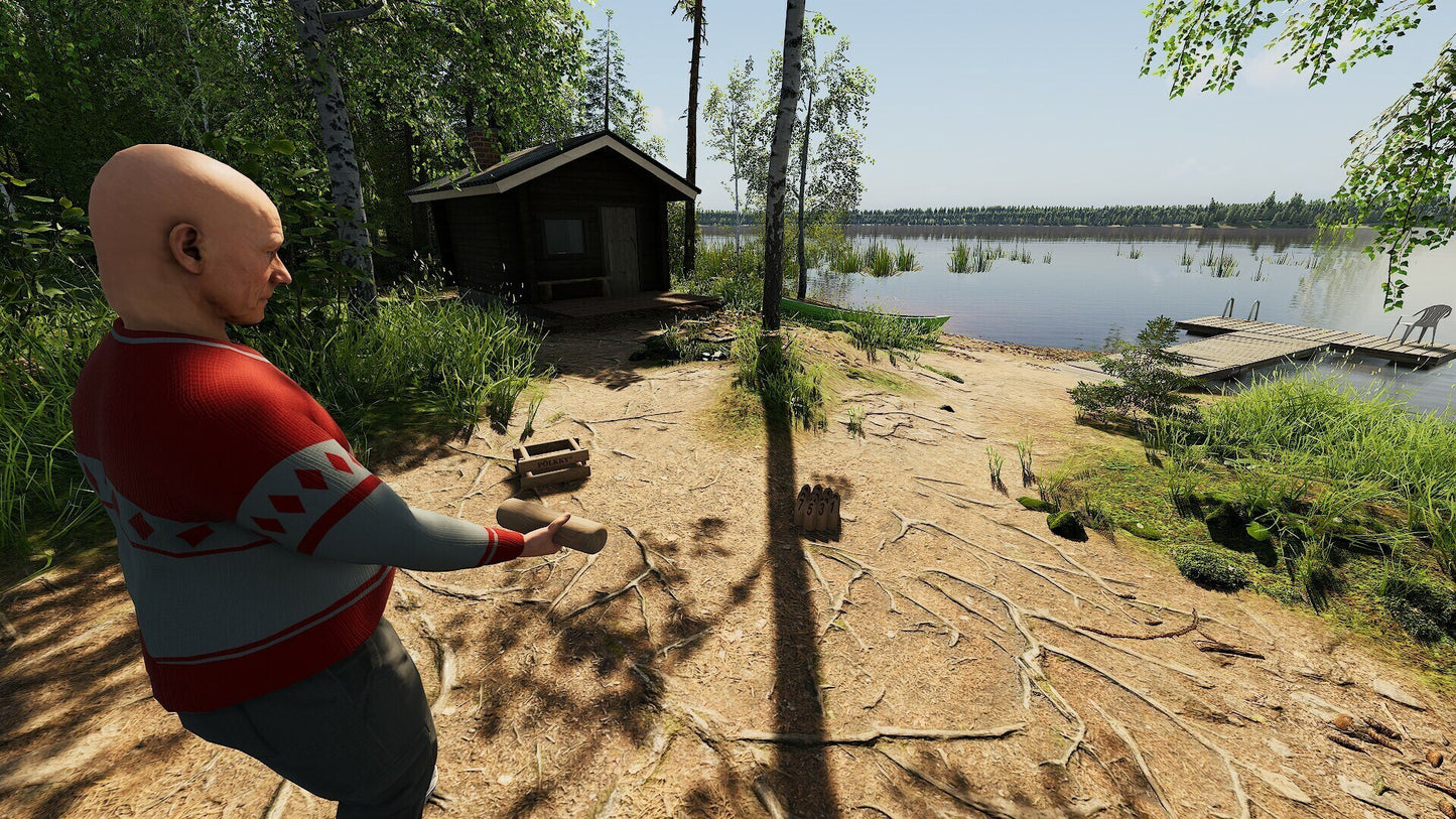 Finnish Cottage Simulator (PC) - Steam Gift - GLOBAL  [Email/Instant Delivery]