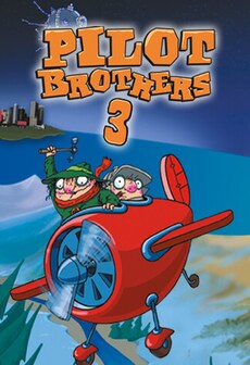 Pilot Brothers 3: Back Side of the Earth (PC) - Steam Key - GLOBAL   - 1C Company [Email/Instant Delivery]