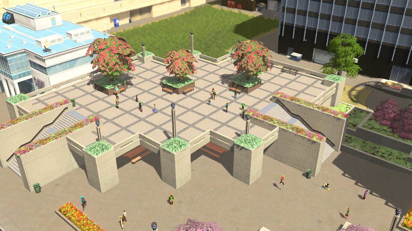 Cities: Skylines - Financial Districts Bundle (PC) - Steam Gift - NORTH AMERICA   - Paradox Interactive [Email/Instant Delivery]
