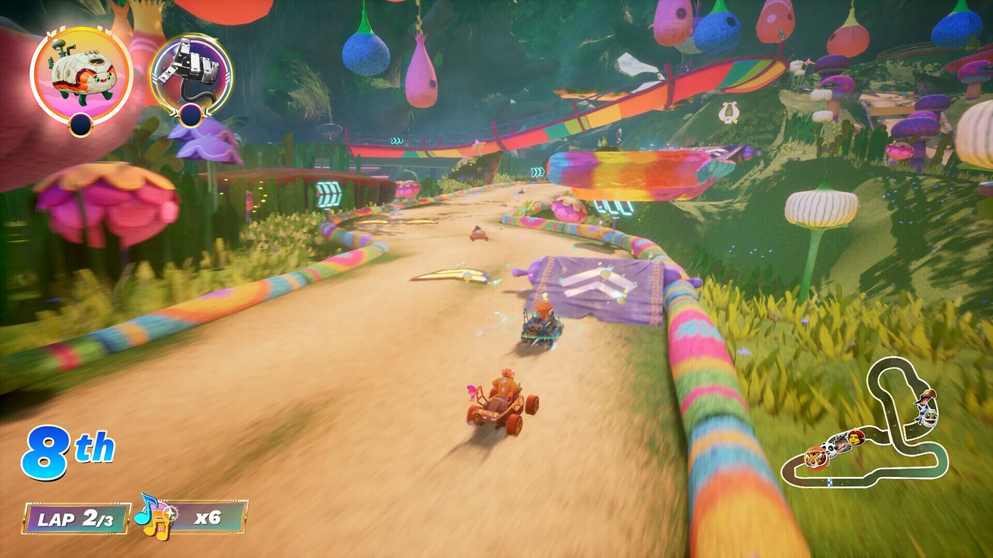 DreamWorks All-Star Kart Racing (PC) - Steam Gift - GLOBAL   - GameMill Entertainment [Email/Instant Delivery]