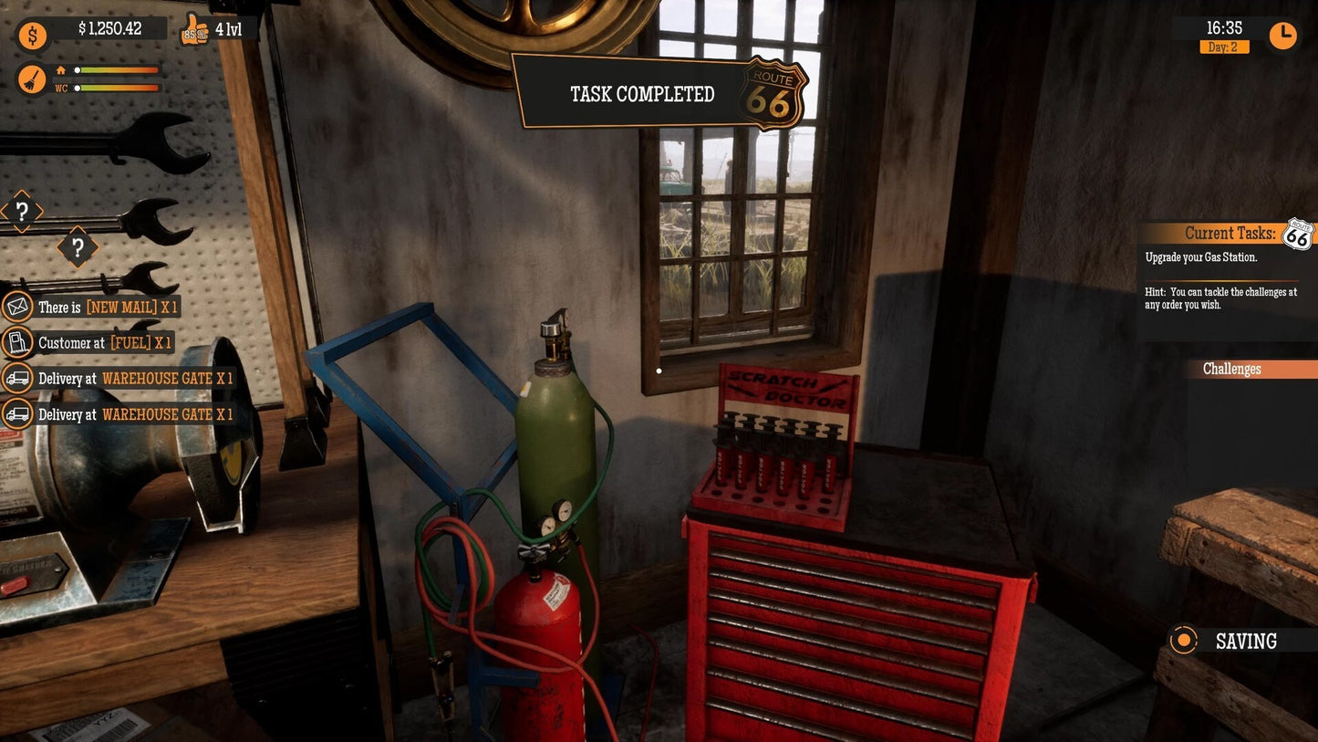 Gas Station Simulator (PC) - Steam Gift - GLOBAL   - Movie Games S.A. [Email/Instant Delivery]