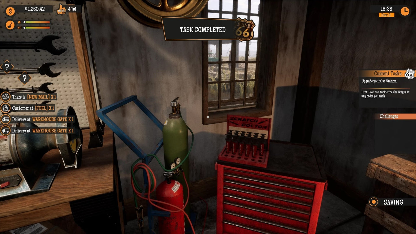 Gas Station Simulator (PC) - Steam Key - GLOBAL   - Movie Games S.A. [Email/Instant Delivery]