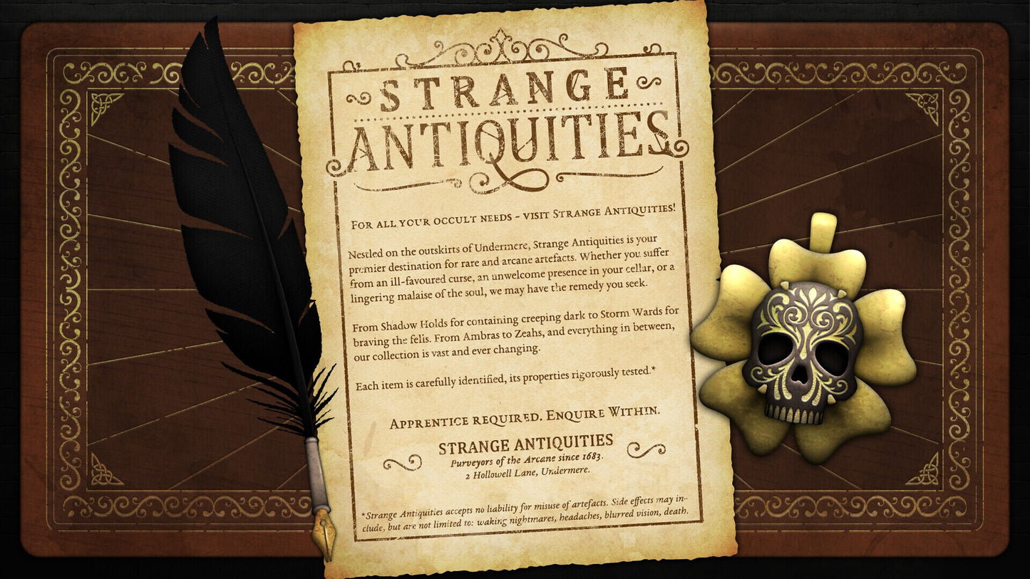 Strange Antiquities (PC) - Steam Gift - GLOBAL   - Iceberg Interactive [Email/Instant Delivery]