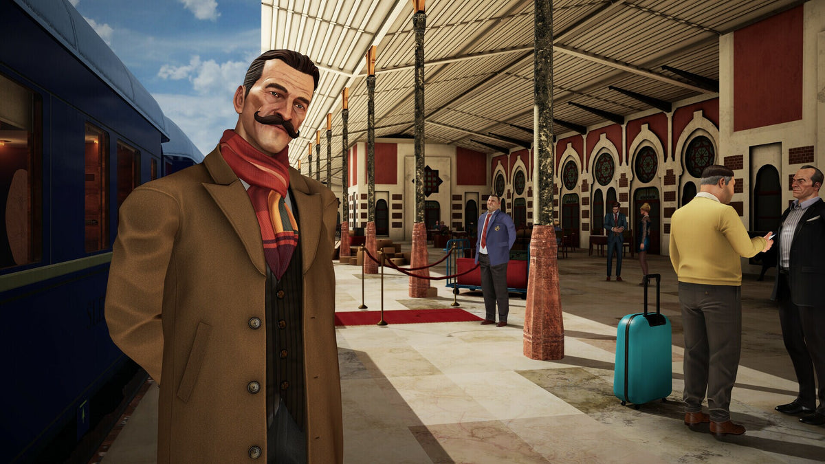 Agatha Christie: Murder on the Orient Express (Xbox Series X/S, PC) - Xbox Live Key - UNITED STATES   - Microids [Email/Instant Delivery]