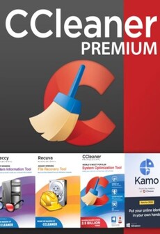 CCleaner Premium Bundle 5 Devices 1 Year - CCleaner Key - GLOBAL  [Email/Instant Delivery]