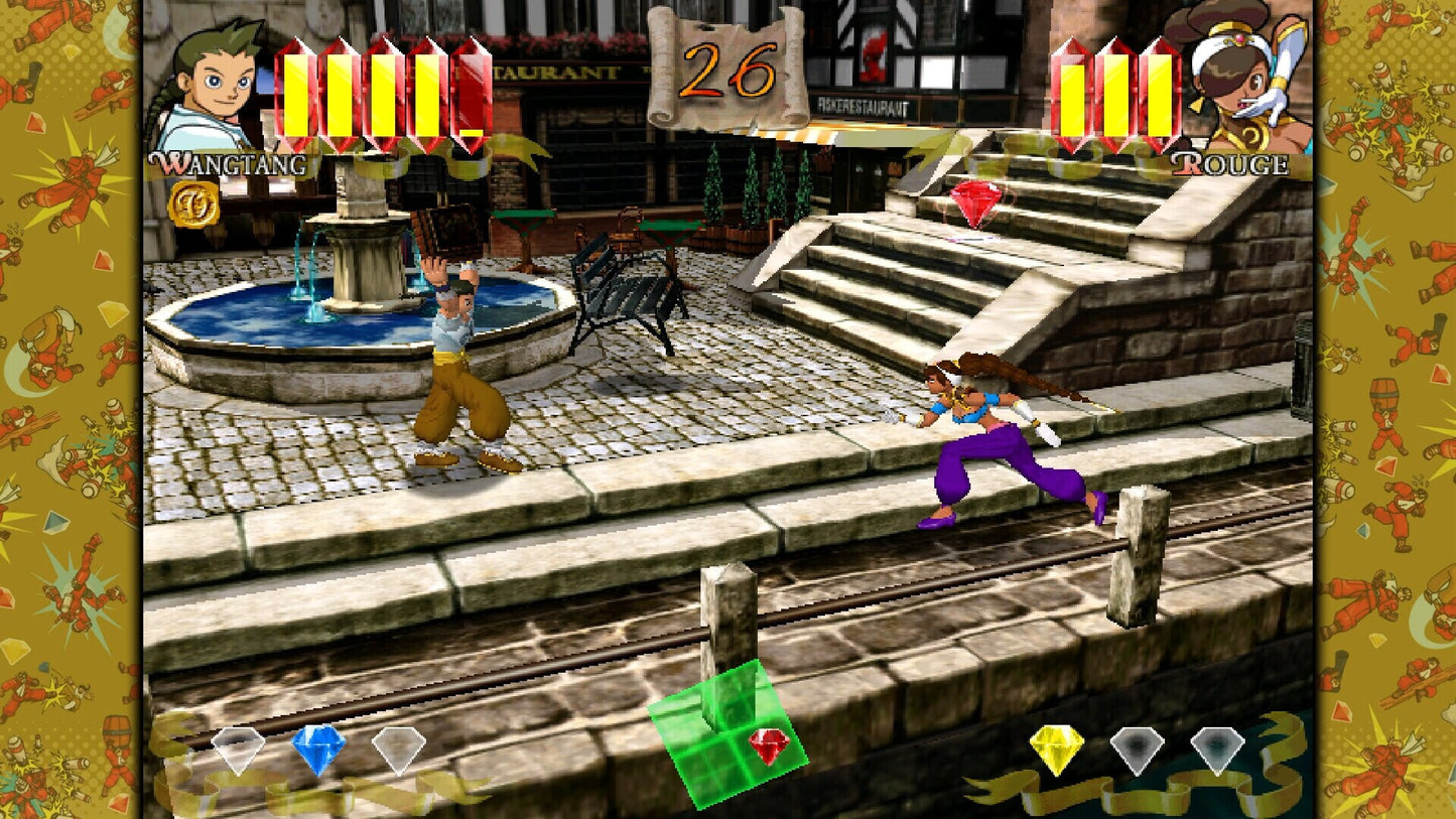 Capcom Fighting Collection 2 (PC) - Steam Key - NORTH AMERICA   - CAPCOM [Email/Instant Delivery]