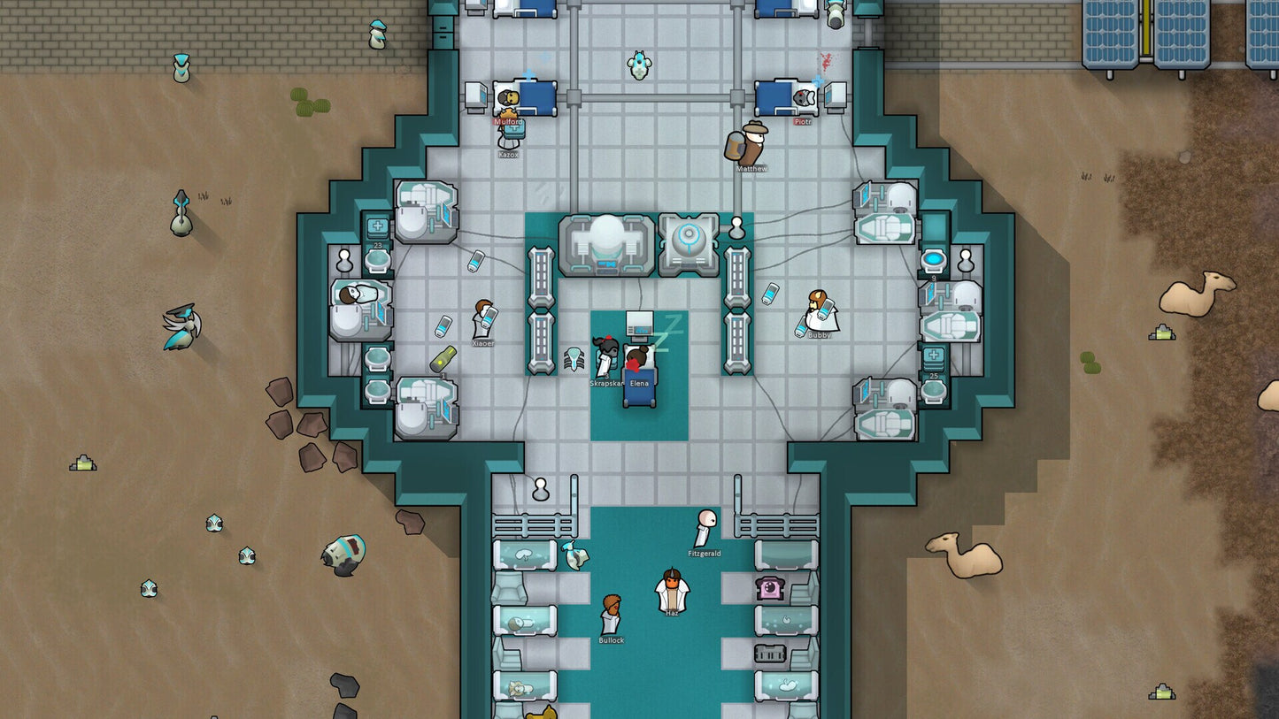 RimWorld - Biotech (PC) - Steam Gift - GLOBAL   - Ludeon Studios [Email/Instant Delivery]