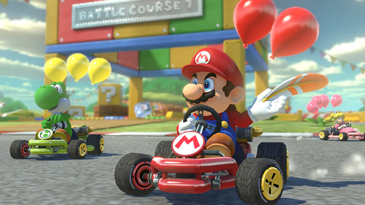 Mario Kart 8 | Deluxe (Nintendo Switch) - Nintendo eShop Key - UNITED STATES  [Email/Instant Delivery]