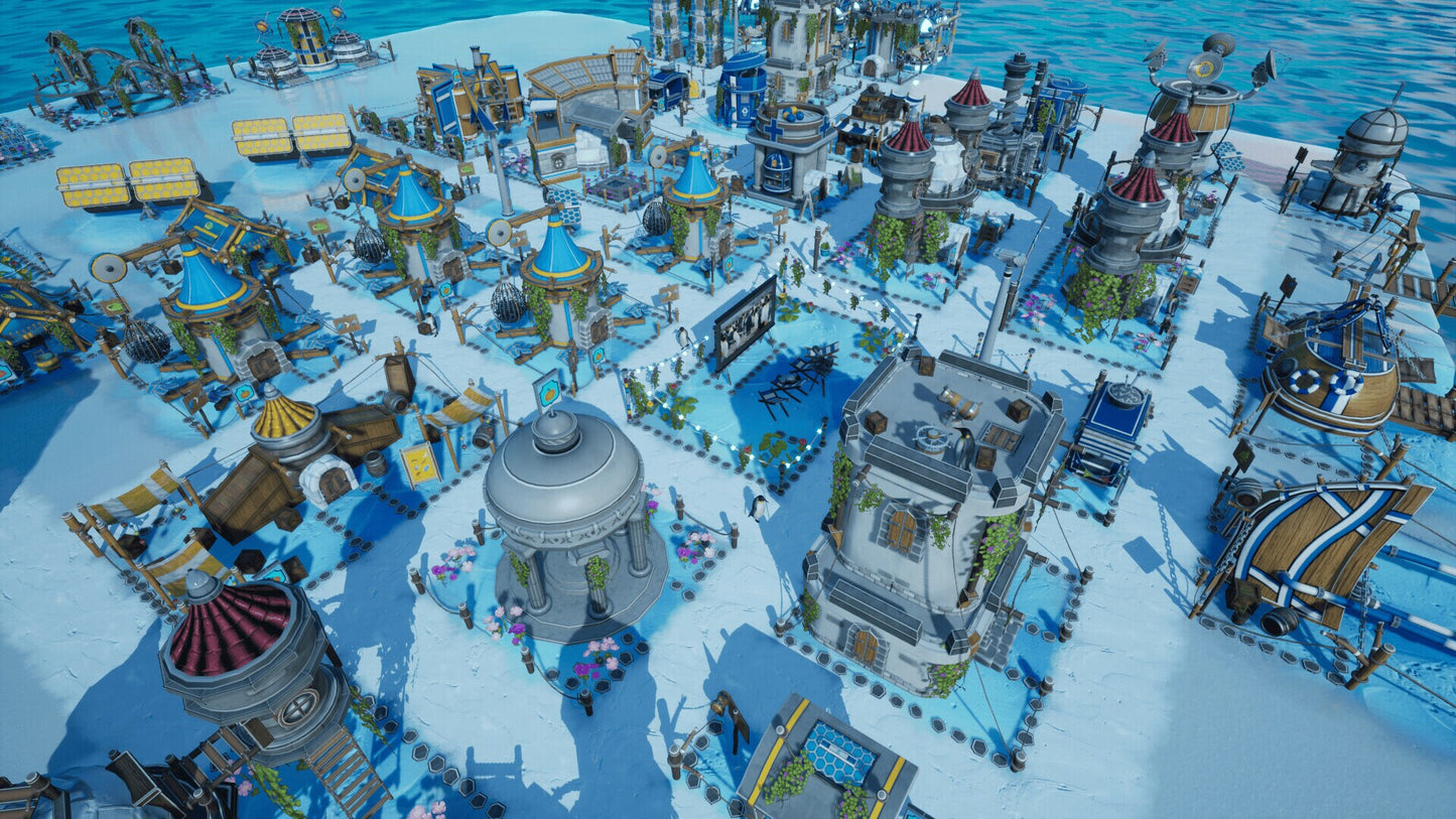 United Penguin Kingdom (PC) - Steam Gift - NORTH AMERICA   - GrabTheGames [Email/Instant Delivery]