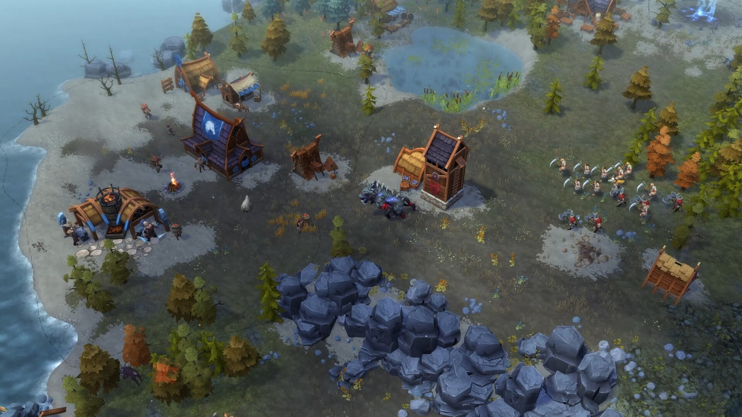 Northgard - Dodsvagr, Clan of the Rat (PC) - Steam Key - GLOBAL  [Email/Instant Delivery]