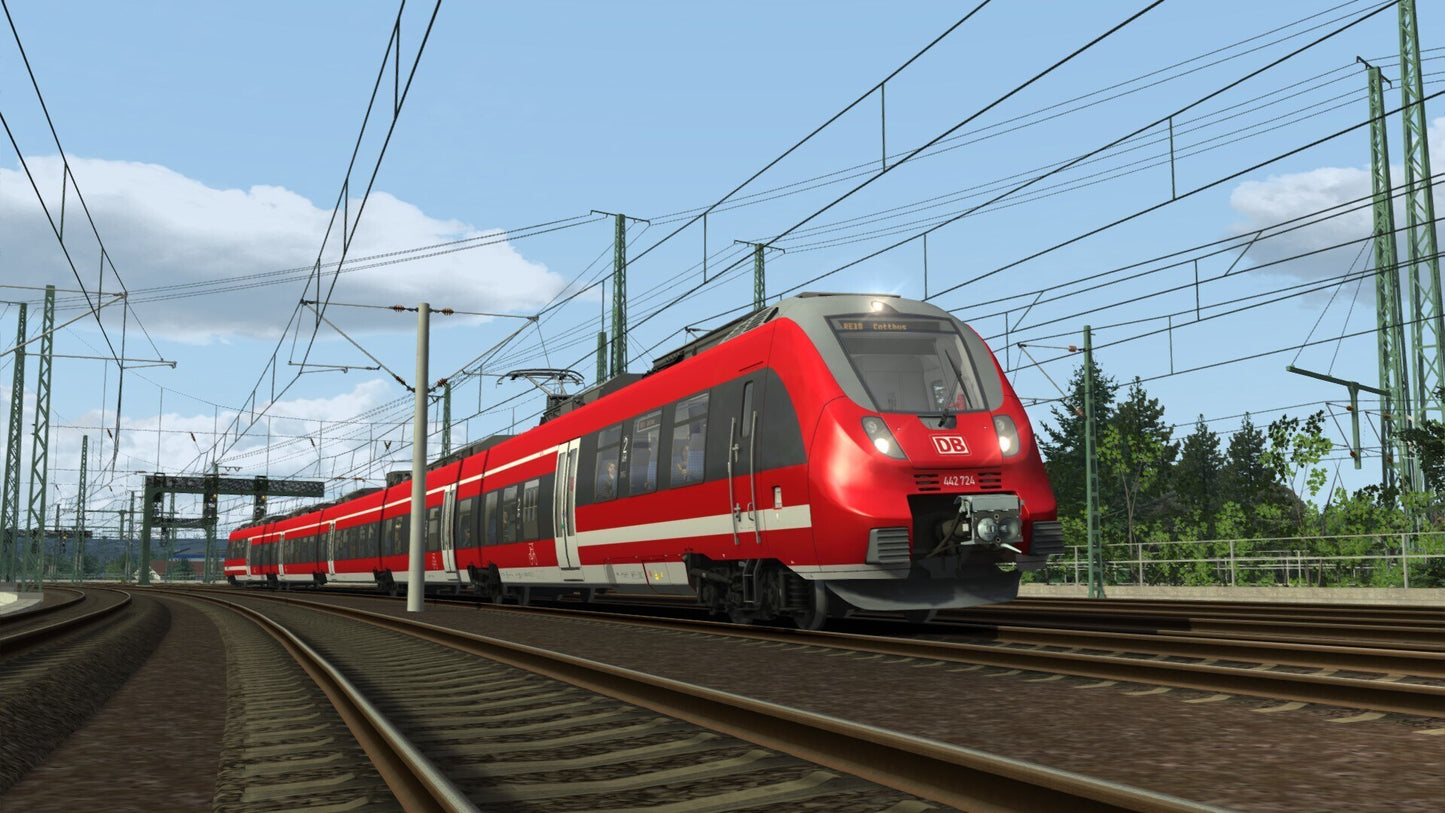 Train Simulator: Bahnstrecke Riesa - Dresden Route Add-On (PC) - Steam Gift - NORTH AMERICA  [Email/Instant Delivery]