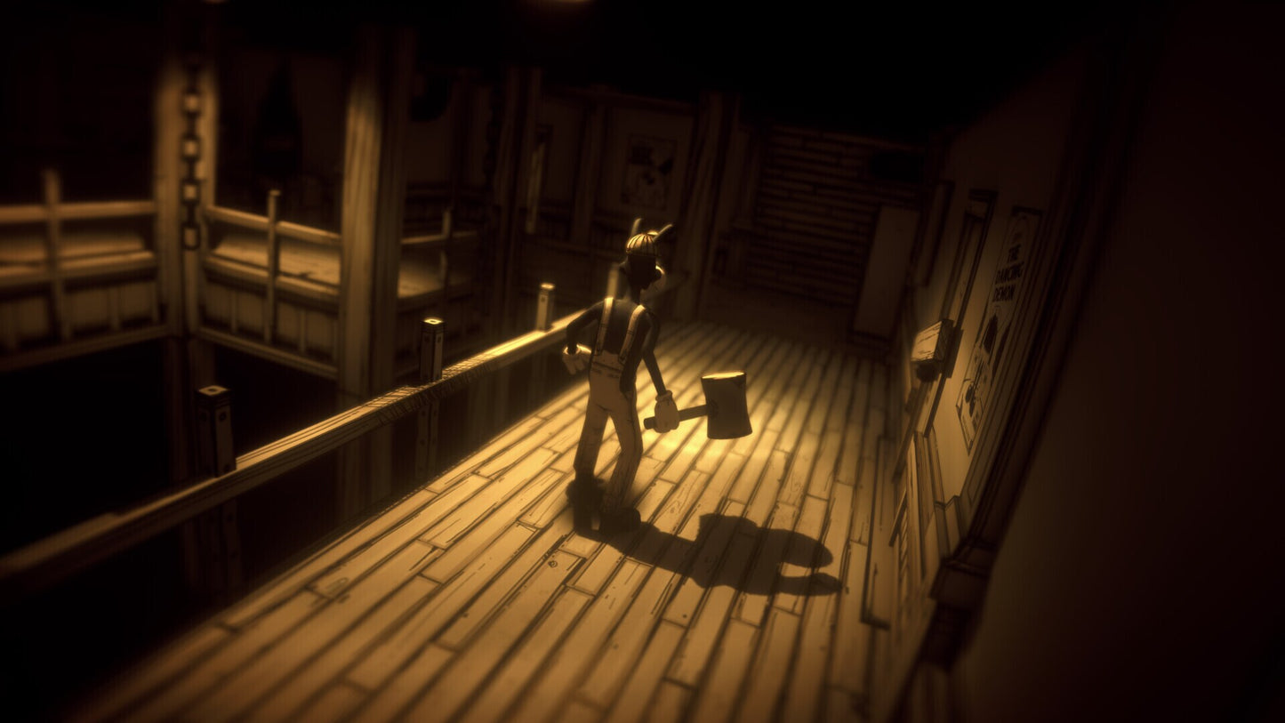 Bendy: Lone Wolf (PC) - Steam Key - GLOBAL   - Joey Drew Studios [Email/Instant Delivery]