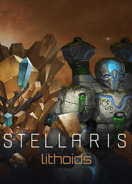 Stellaris Lithoids Species Pack Steam Global   - Steam [Email/Instant Delivery]