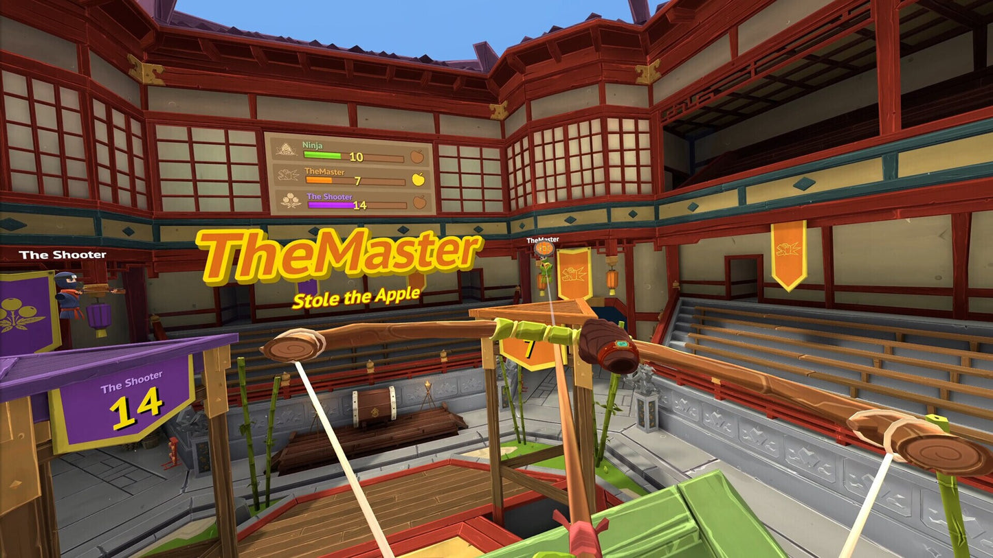 Fruit Ninja VR 2 (PC) - Steam Key - GLOBAL   - Halfbrick Studios Pty Ltd [Email/Instant Delivery]