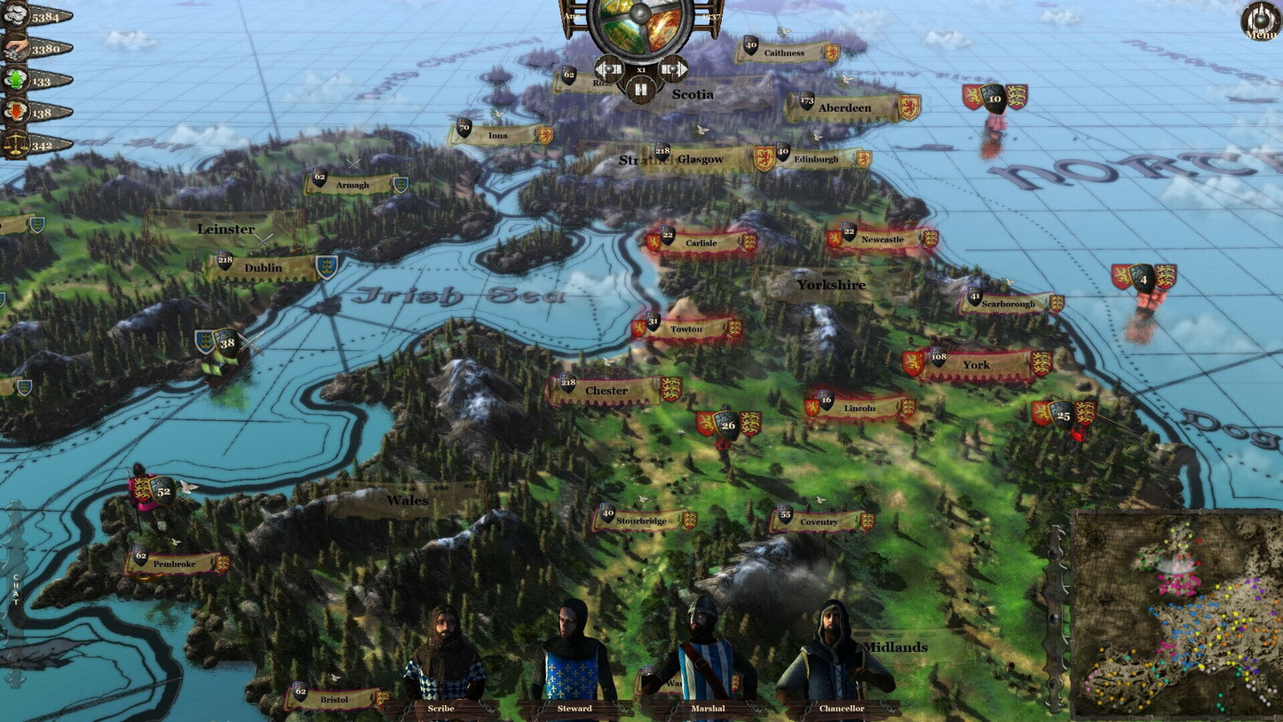 Medieval Kingdom Wars (PC) - Steam Key - GLOBAL   - Reverie World Studios, INC [Email/Instant Delivery]