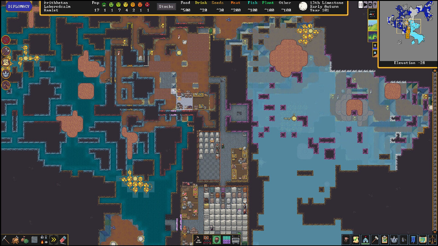 Dwarf Fortress (PC) - Steam Gift - GLOBAL   - Bay 12 Games [Email/Instant Delivery]
