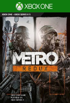 Metro Redux Bundle (Xbox One) - Xbox Live Key - GLOBAL   - Deep Silver [Email/Instant Delivery]