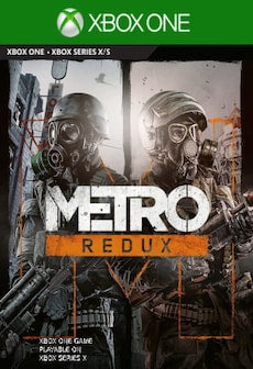 Metro Redux Bundle (Xbox One) - Xbox Live Key - UNITED STATES   - Deep Silver [Email/Instant Delivery]